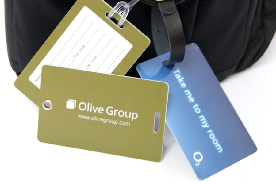 Plastic Luggage Tags Plastic Card Company